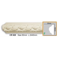 Молдинг из полиуретана гибкий CR 620 (2.44м) Flexi*